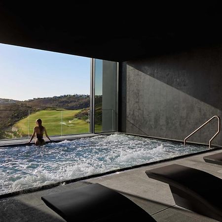 Minthis Resort Tsadha Bagian luar foto The Spa at The Cliffs