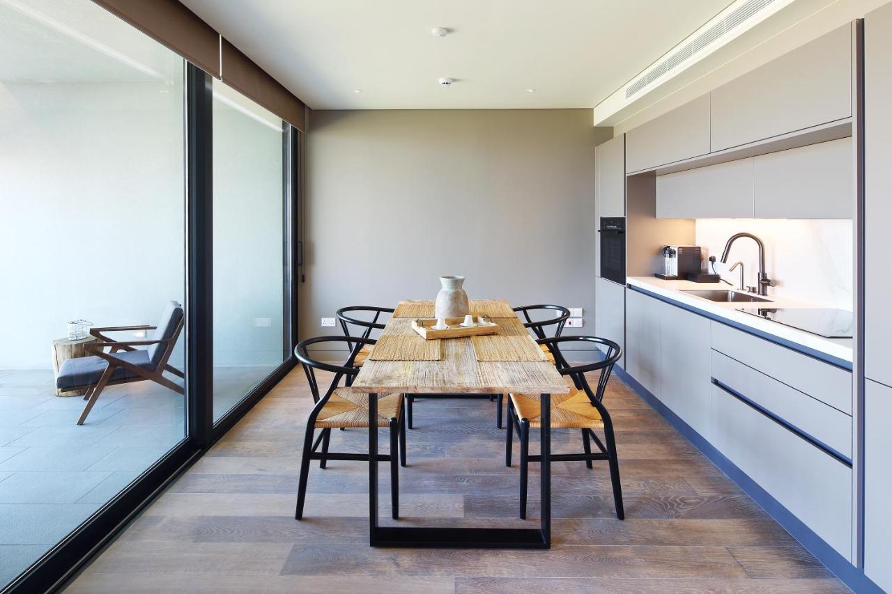 Minthis Resort Tsadha Bagian luar foto Kitchen