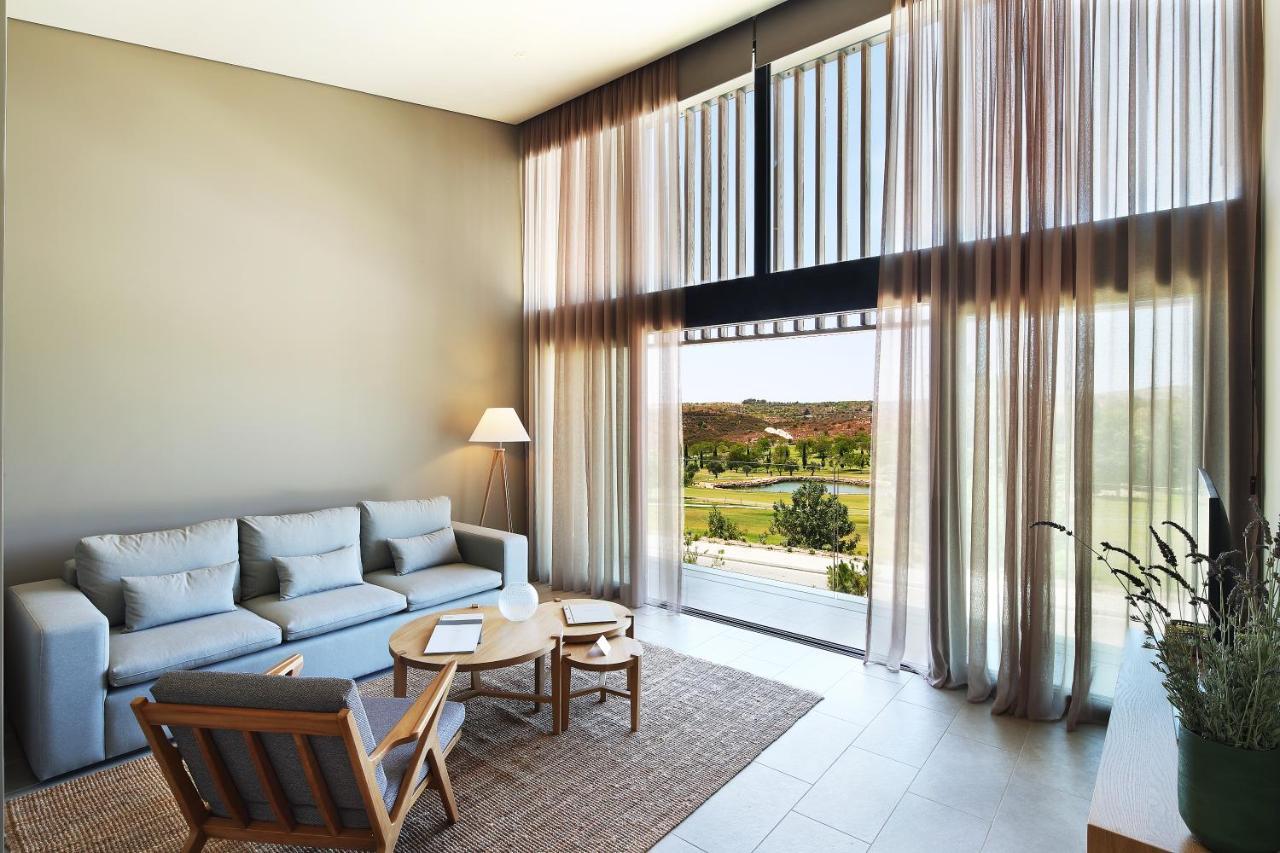 Minthis Resort Tsadha Bagian luar foto Interior of a villa at the resort