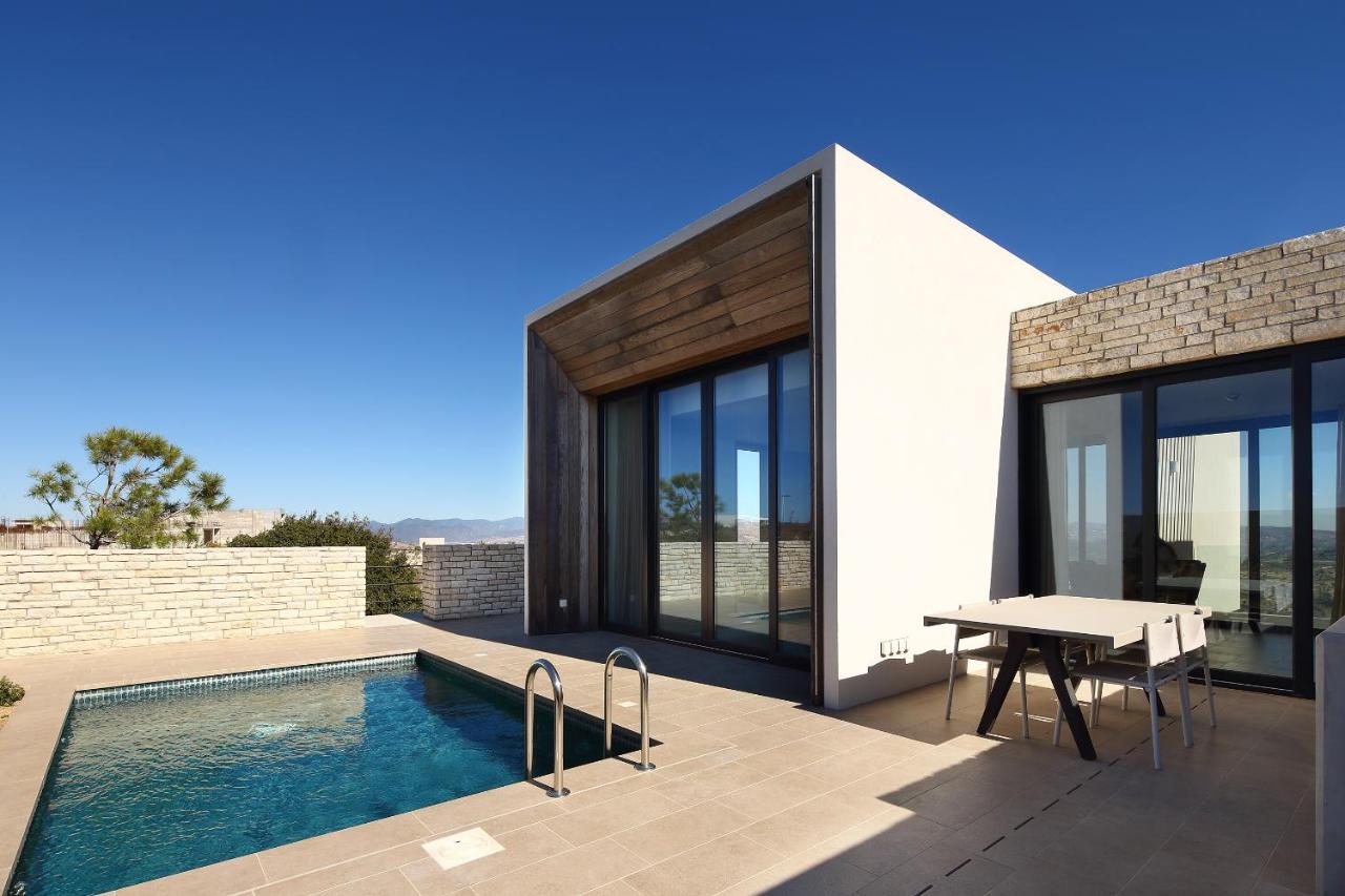 Minthis Resort Tsadha Bagian luar foto Villa in Crete