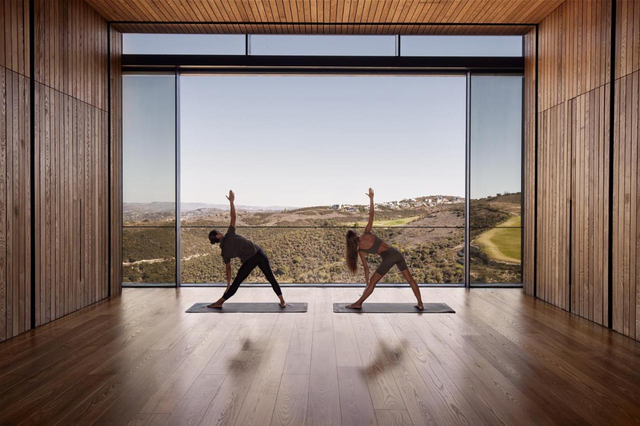Minthis Resort Tsadha Bagian luar foto The Yoga Studio