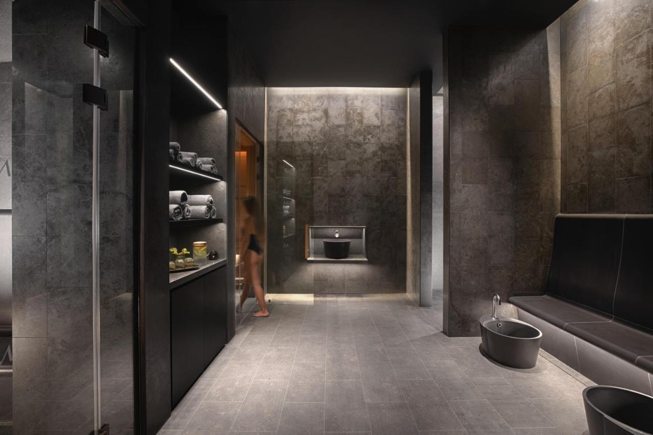 Minthis Resort Tsadha Bagian luar foto 3D rendering of a bathroom
