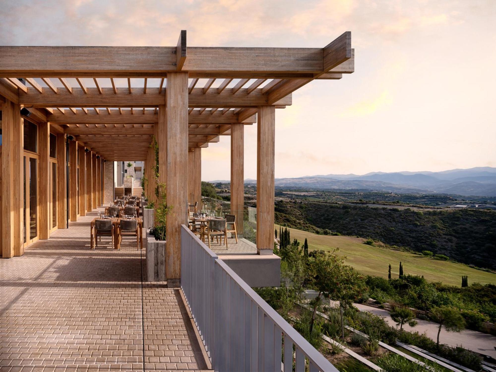 Minthis Resort Tsadha Bagian luar foto Pergola at the Four Seasons Hotel, Athens