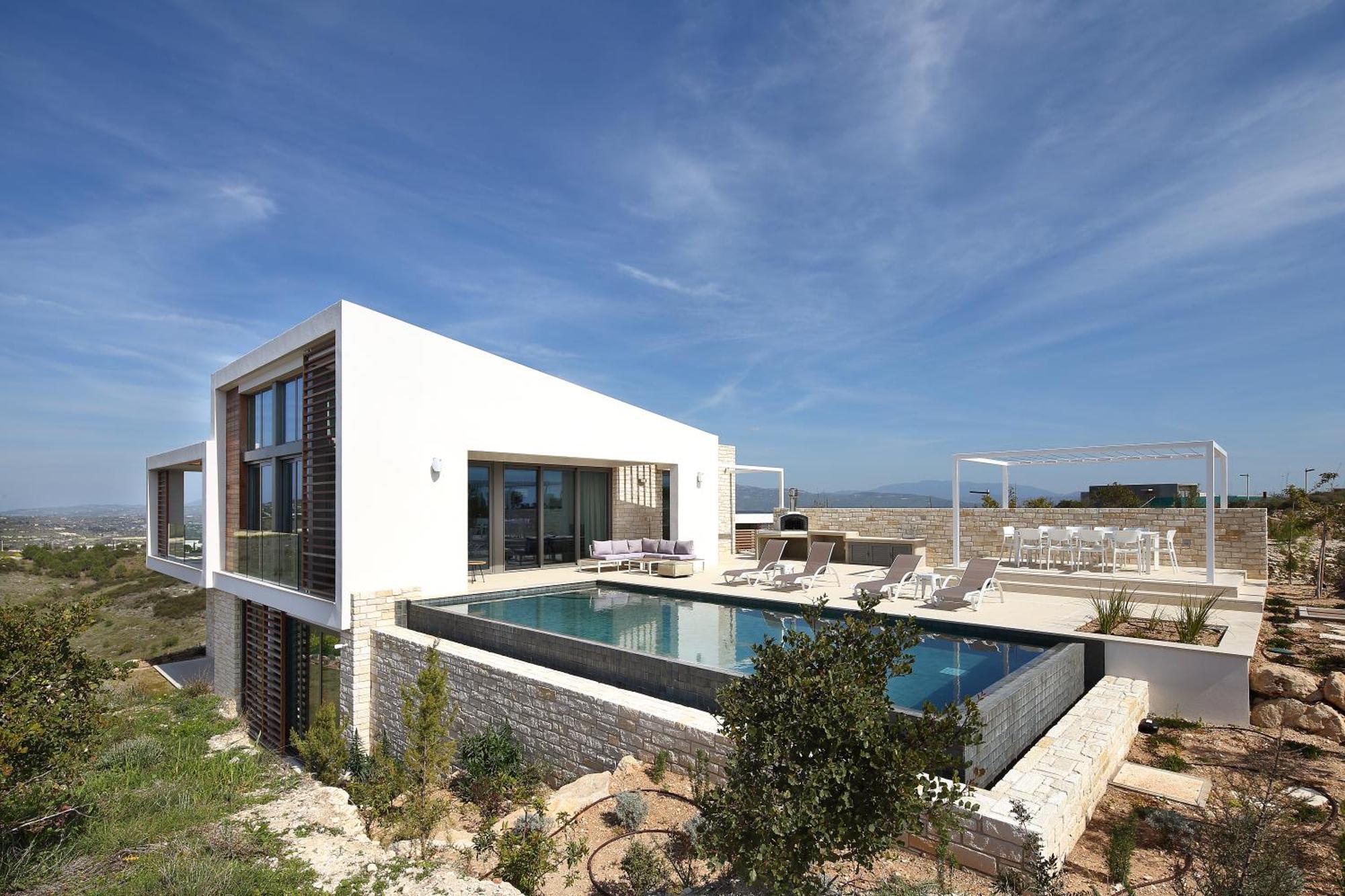 Minthis Resort Tsadha Bagian luar foto Villa in Porto Cervo, Sardinia